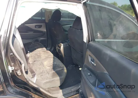 2021 Nissan Murano S Intelligent Awd from USA, damaged, VIN 5N1AZ2AS2MC102647